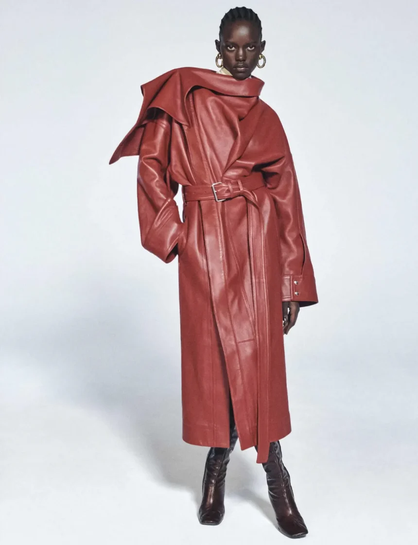 Alaato Jazyper Michael by Will Scarborough for Harper’s Bazaar France February 2025