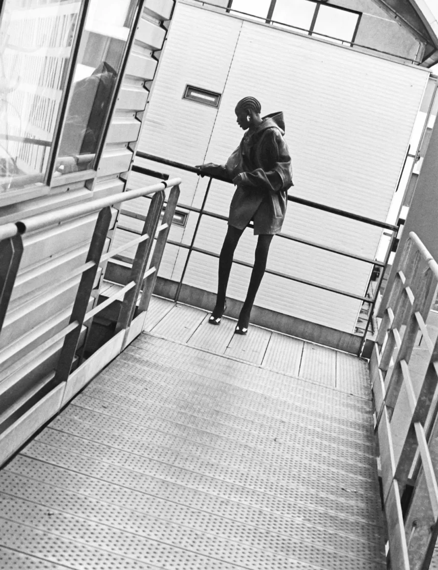 Alaato Jazyper Michael by Will Scarborough for Harper’s Bazaar France February 2025