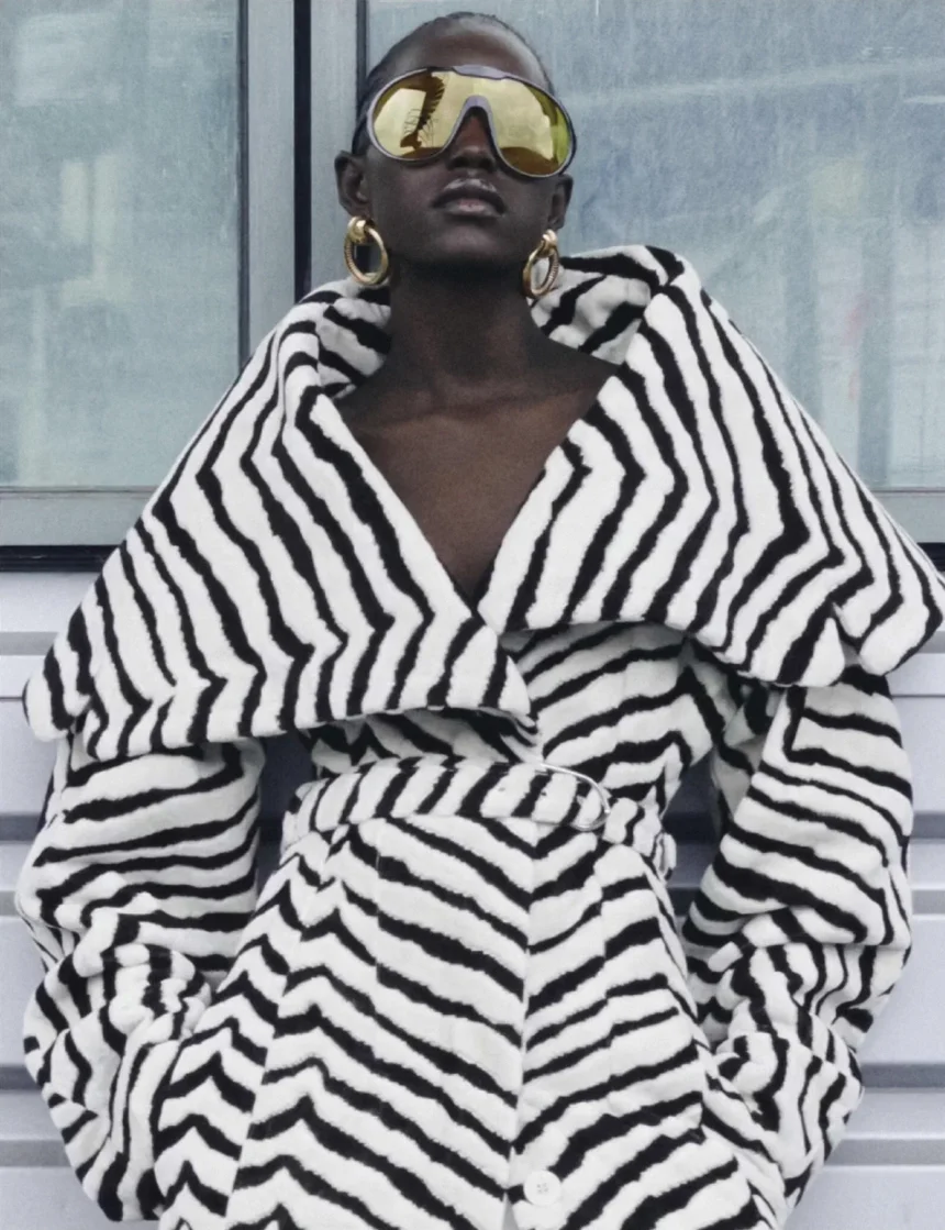 Alaato Jazyper Michael by Will Scarborough for Harper’s Bazaar France February 2025