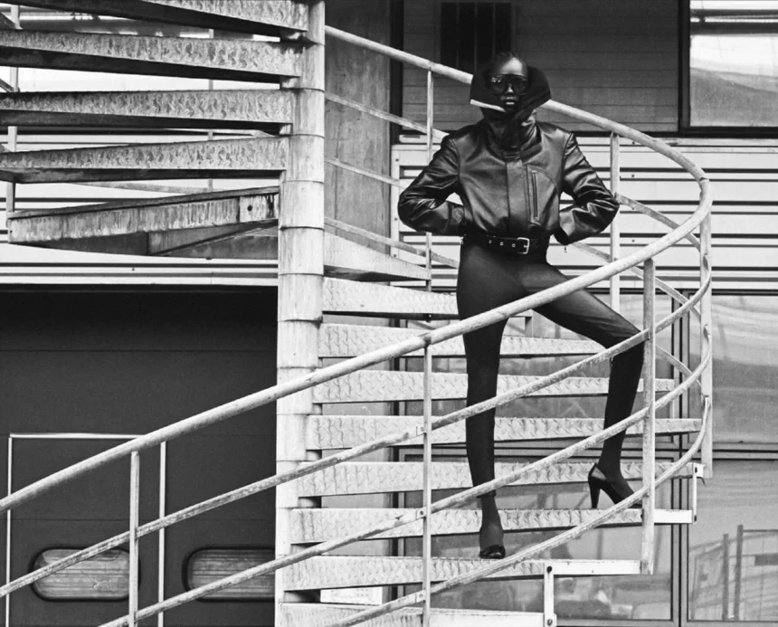 Alaato Jazyper Michael by Will Scarborough for Harper’s Bazaar France February 2025