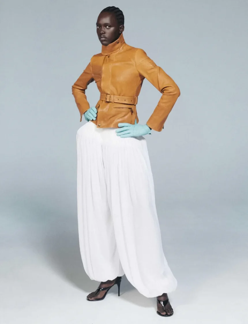 Alaato Jazyper Michael by Will Scarborough for Harper’s Bazaar France February 2025