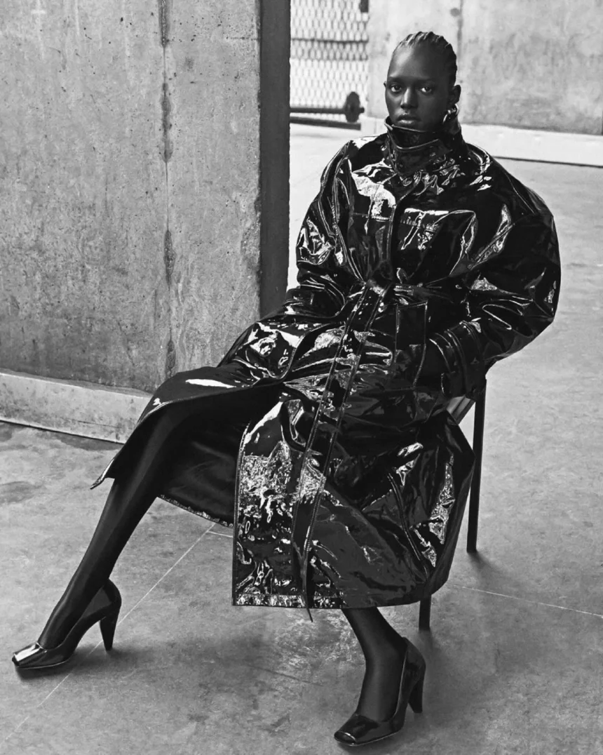 Alaato Jazyper Michael by Will Scarborough for Harper’s Bazaar France February 2025