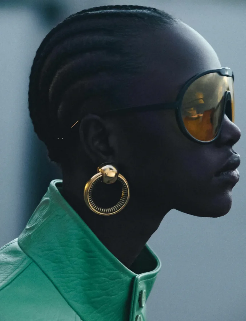 Alaato Jazyper Michael by Will Scarborough for Harper’s Bazaar France February 2025