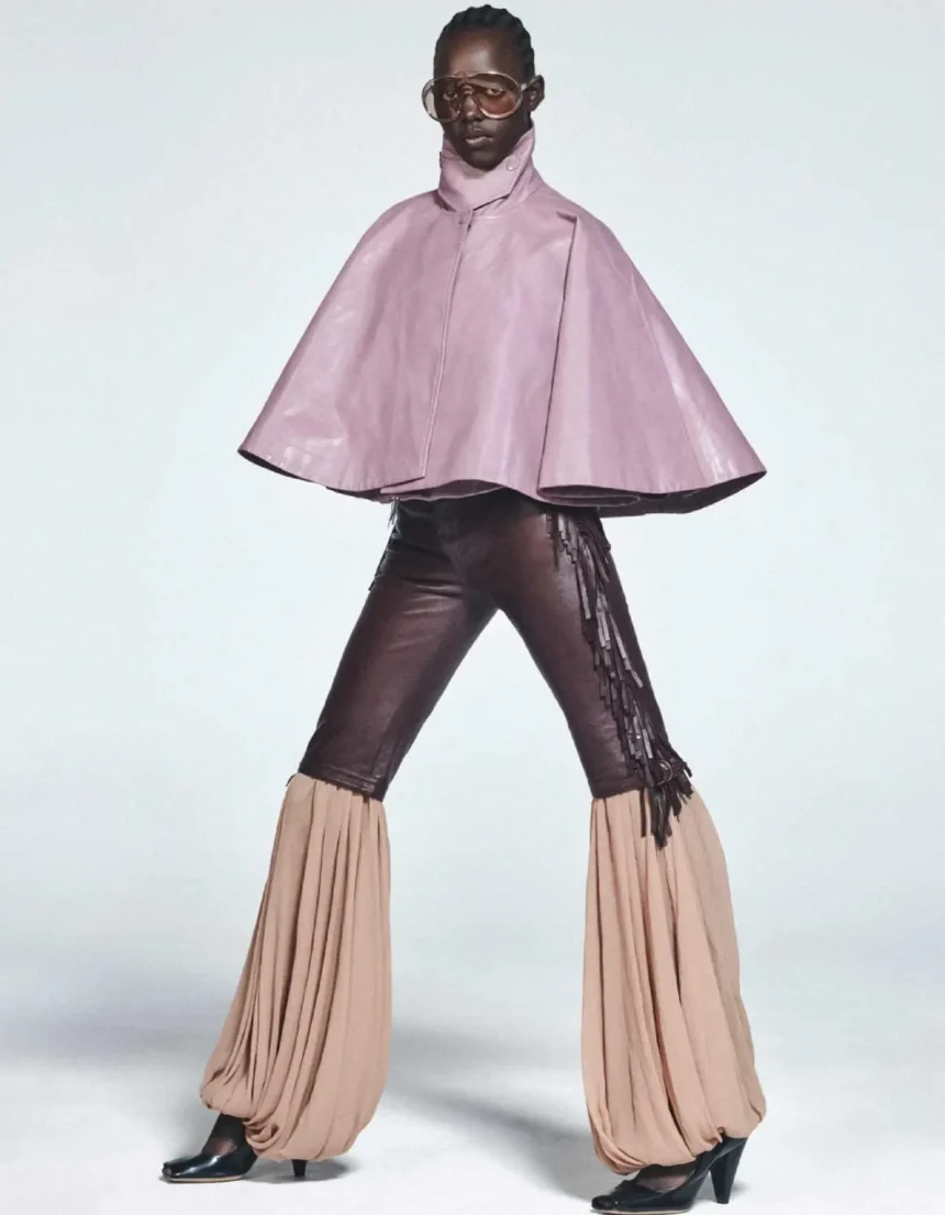 Alaato Jazyper Michael by Will Scarborough for Harper’s Bazaar France February 2025