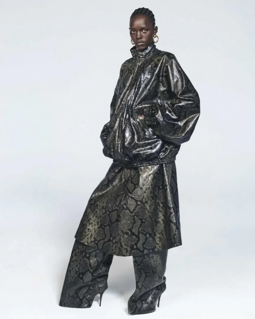 Alaato Jazyper Michael by Will Scarborough for Harper’s Bazaar France February 2025