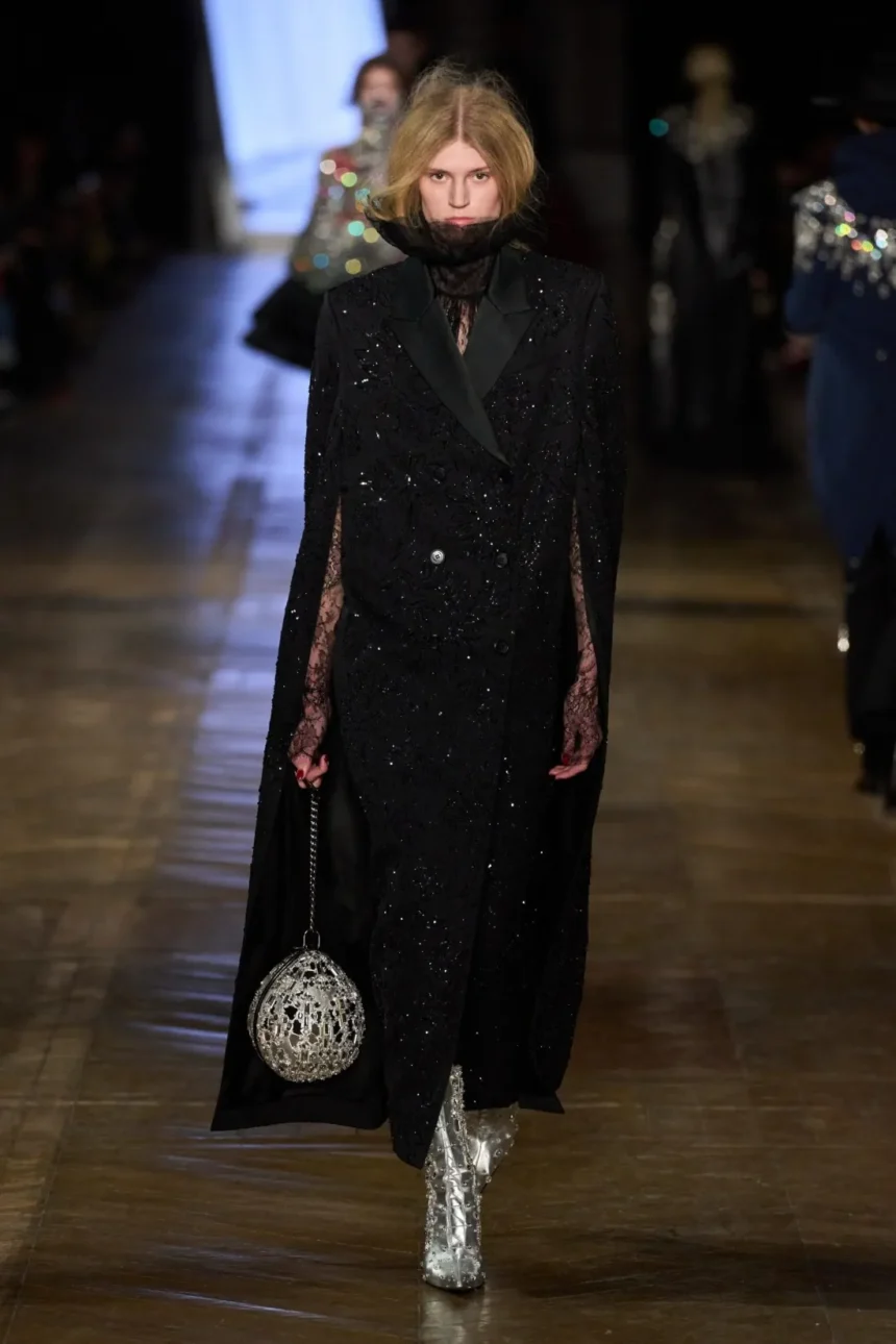 McQueen Fall/Winter 2025 - Paris Fashion Week