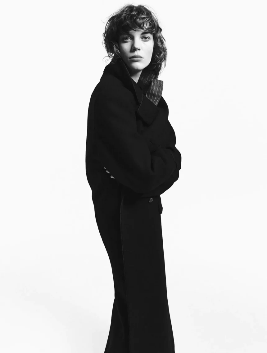 Alix Bouthors covers Numéro February 2025 by Yulia Gorbachenko