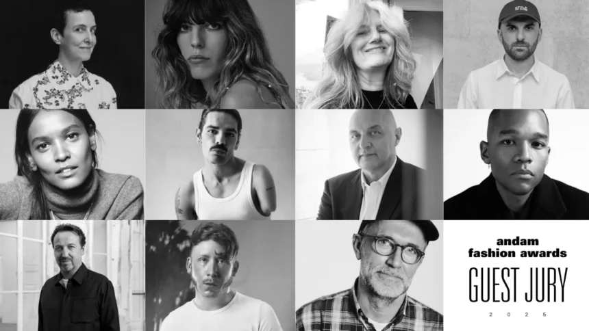 Andam 2025 jury unites fashion icons and cultural luminaries
