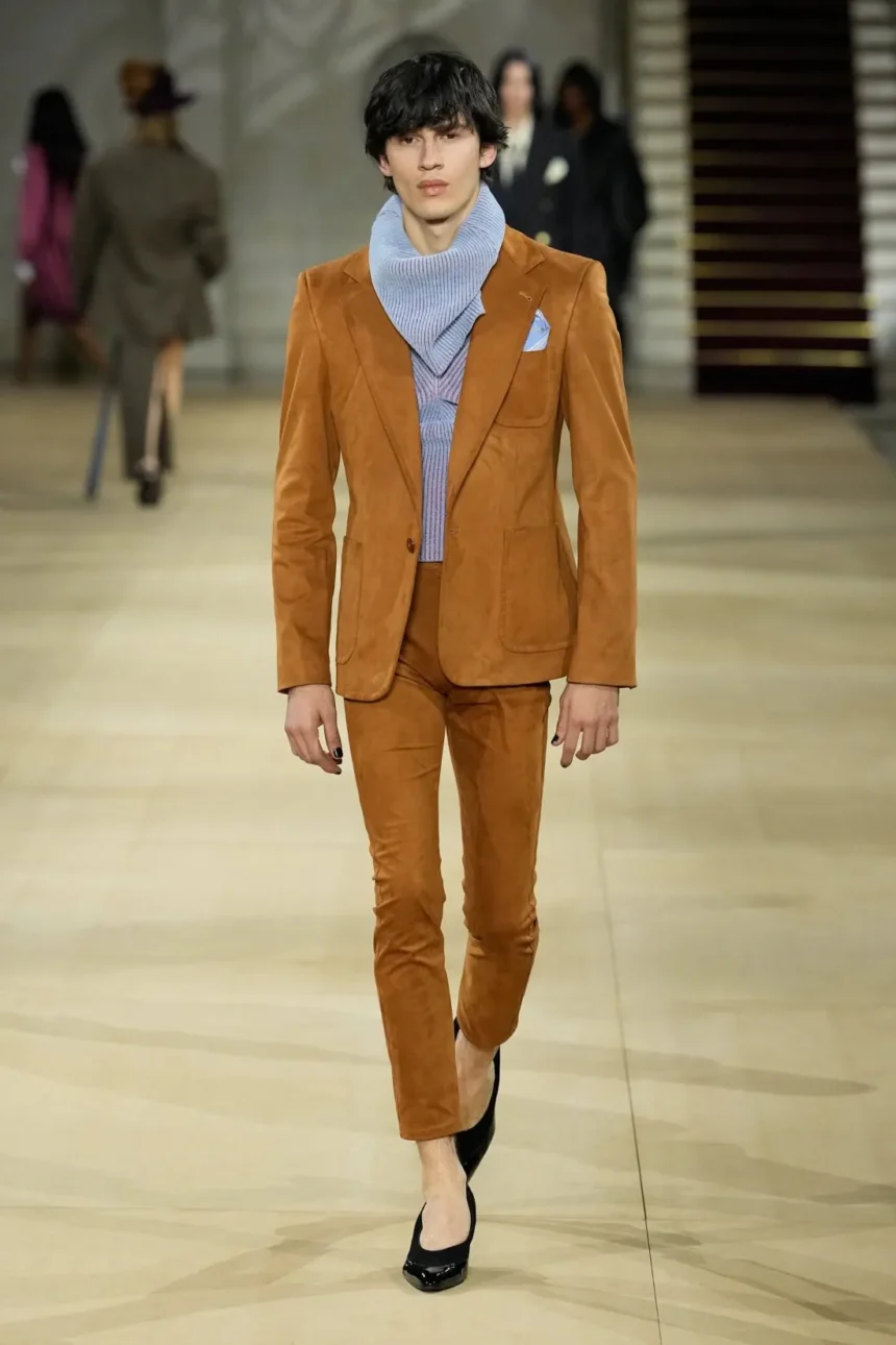 Andreas Kronthaler for Vivienne Westwood Fall/Winter 2025 - Paris Fashion Week