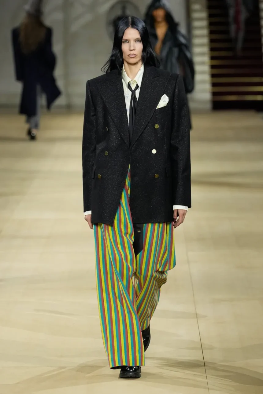 Andreas Kronthaler for Vivienne Westwood Fall/Winter 2025 - Paris Fashion Week