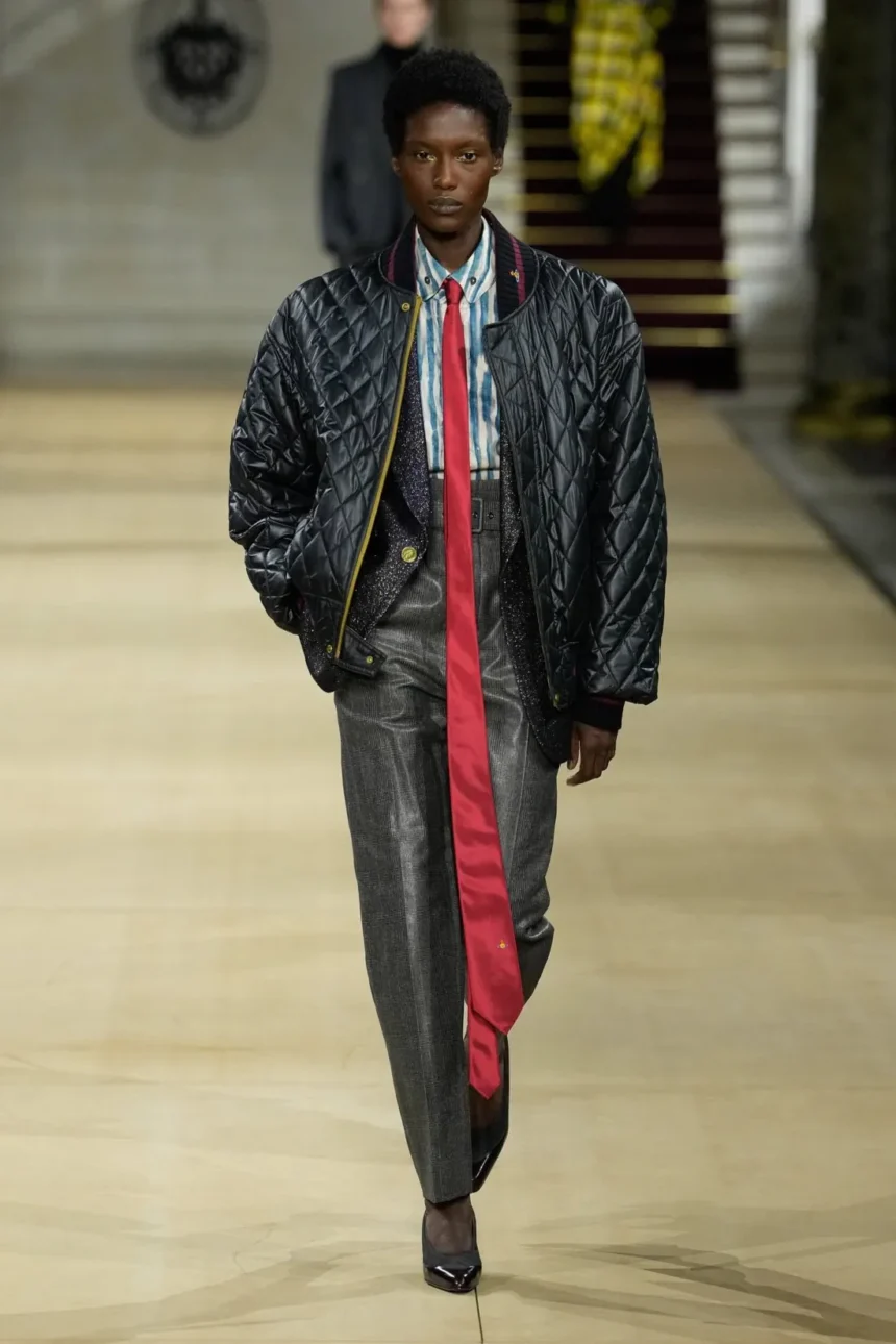 Andreas Kronthaler for Vivienne Westwood Fall/Winter 2025 - Paris Fashion Week