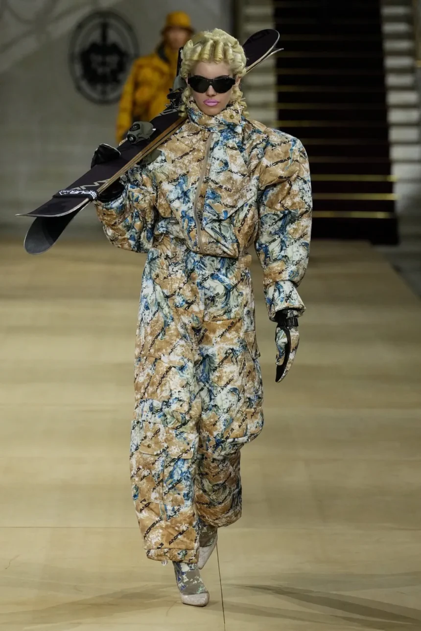 Andreas Kronthaler for Vivienne Westwood Fall/Winter 2025 - Paris Fashion Week