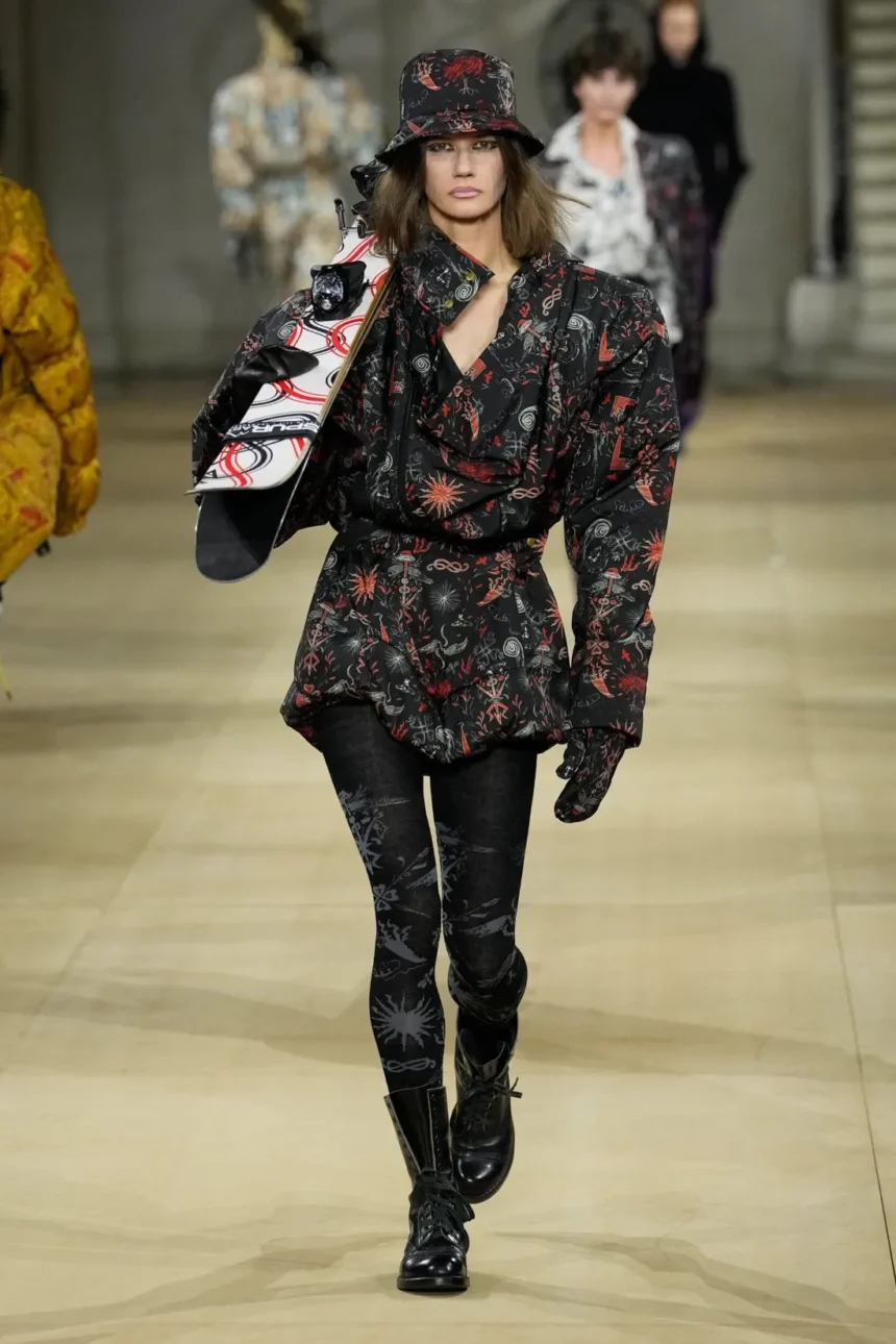 Andreas Kronthaler for Vivienne Westwood Fall/Winter 2025 - Paris Fashion Week