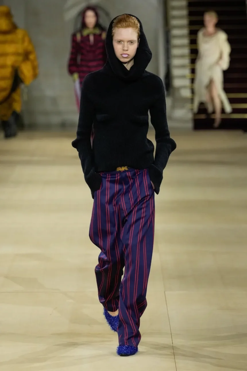 Andreas Kronthaler for Vivienne Westwood Fall/Winter 2025 - Paris Fashion Week