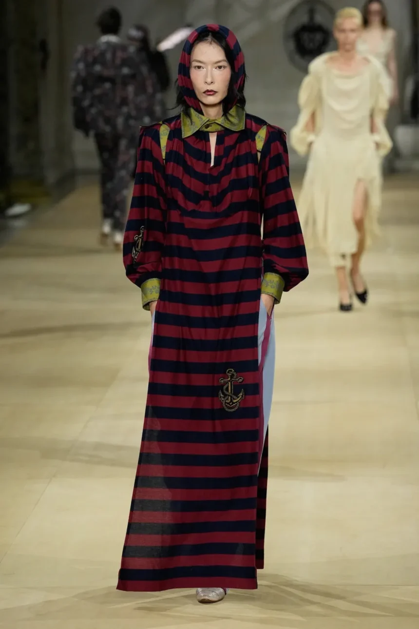 Andreas Kronthaler for Vivienne Westwood Fall/Winter 2025 - Paris Fashion Week