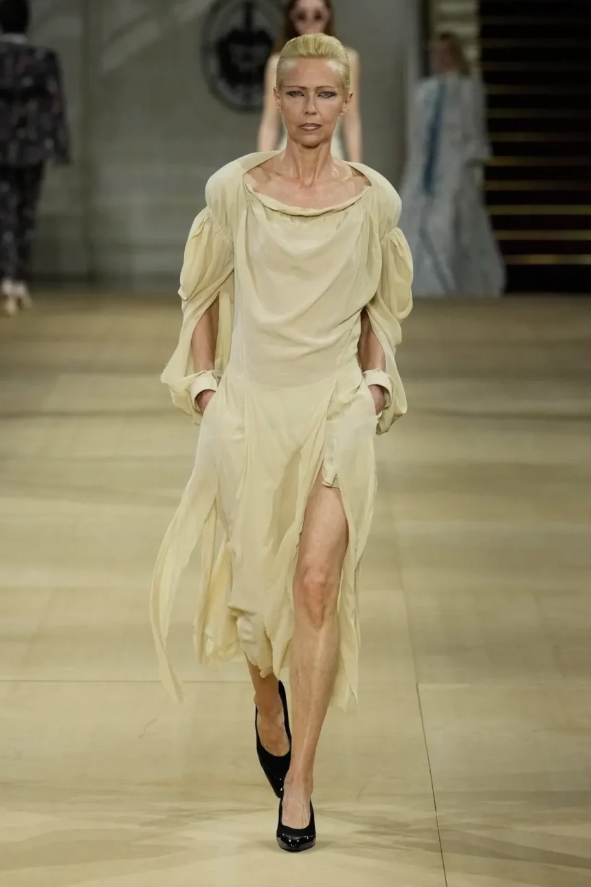 Andreas Kronthaler for Vivienne Westwood Fall/Winter 2025 - Paris Fashion Week