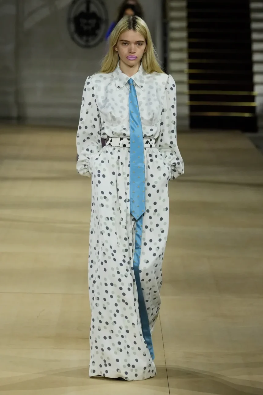 Andreas Kronthaler for Vivienne Westwood Fall/Winter 2025 - Paris Fashion Week