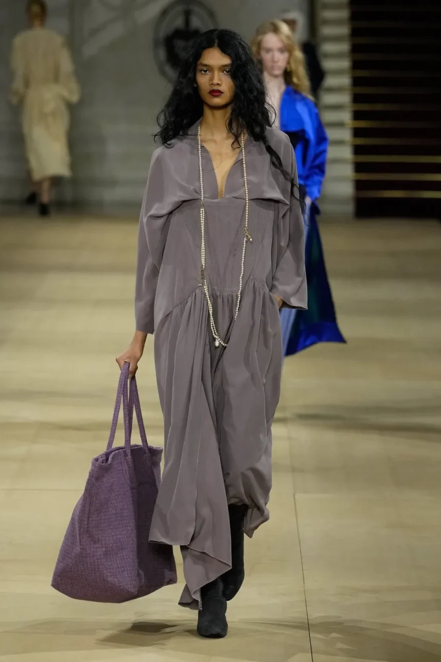 Andreas Kronthaler for Vivienne Westwood Fall/Winter 2025 - Paris Fashion Week