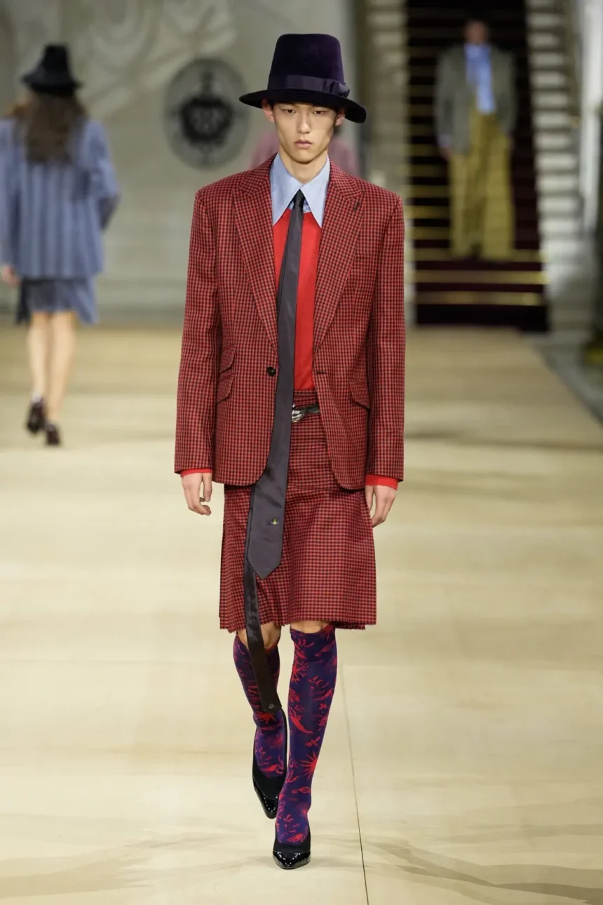 Andreas Kronthaler for Vivienne Westwood Fall/Winter 2025 - Paris Fashion Week