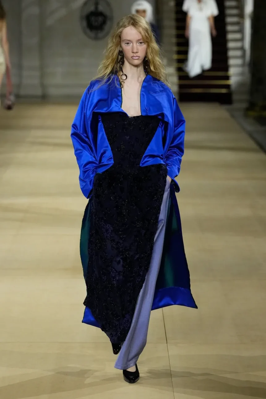 Andreas Kronthaler for Vivienne Westwood Fall/Winter 2025 - Paris Fashion Week