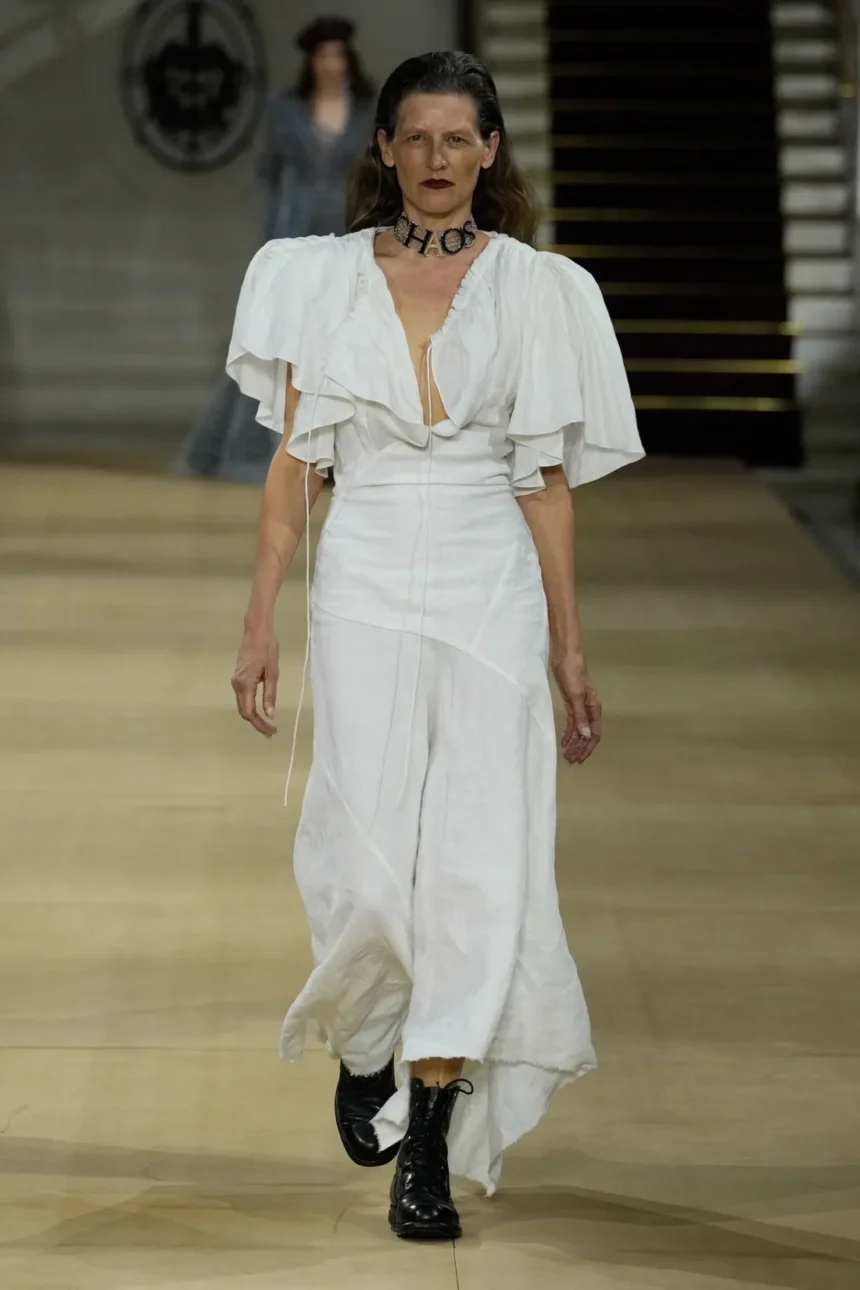 Andreas Kronthaler for Vivienne Westwood Fall/Winter 2025 - Paris Fashion Week