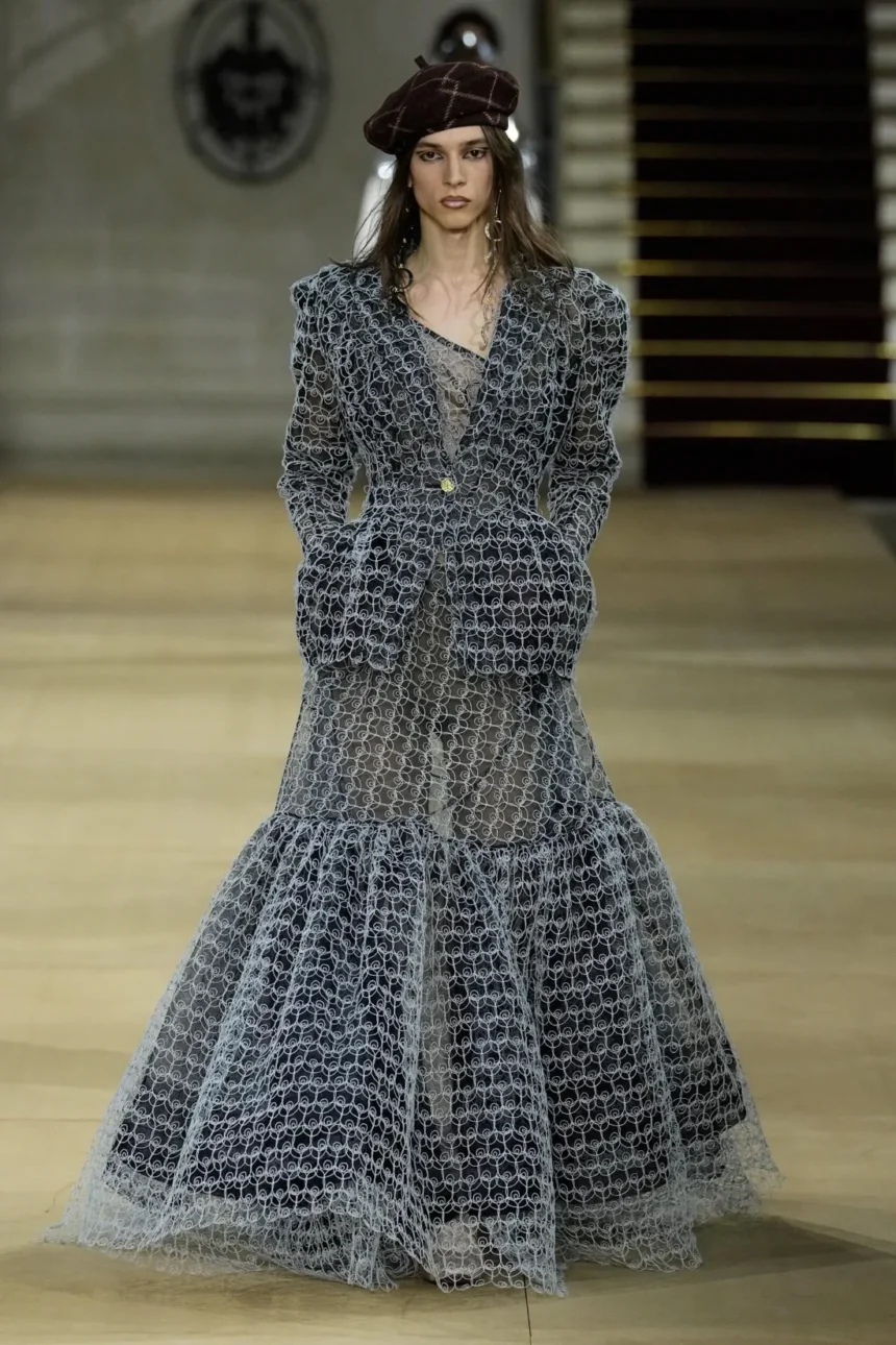 Andreas Kronthaler for Vivienne Westwood Fall/Winter 2025 - Paris Fashion Week