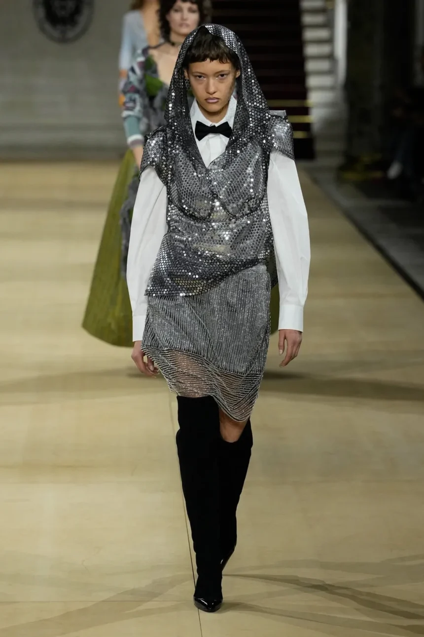 Andreas Kronthaler for Vivienne Westwood Fall/Winter 2025 - Paris Fashion Week