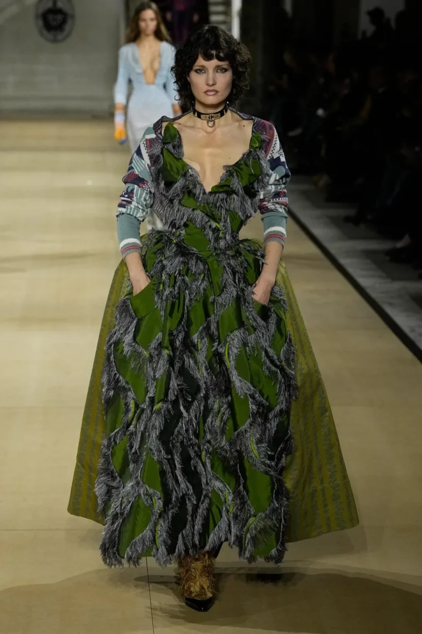 Andreas Kronthaler for Vivienne Westwood Fall/Winter 2025 - Paris Fashion Week