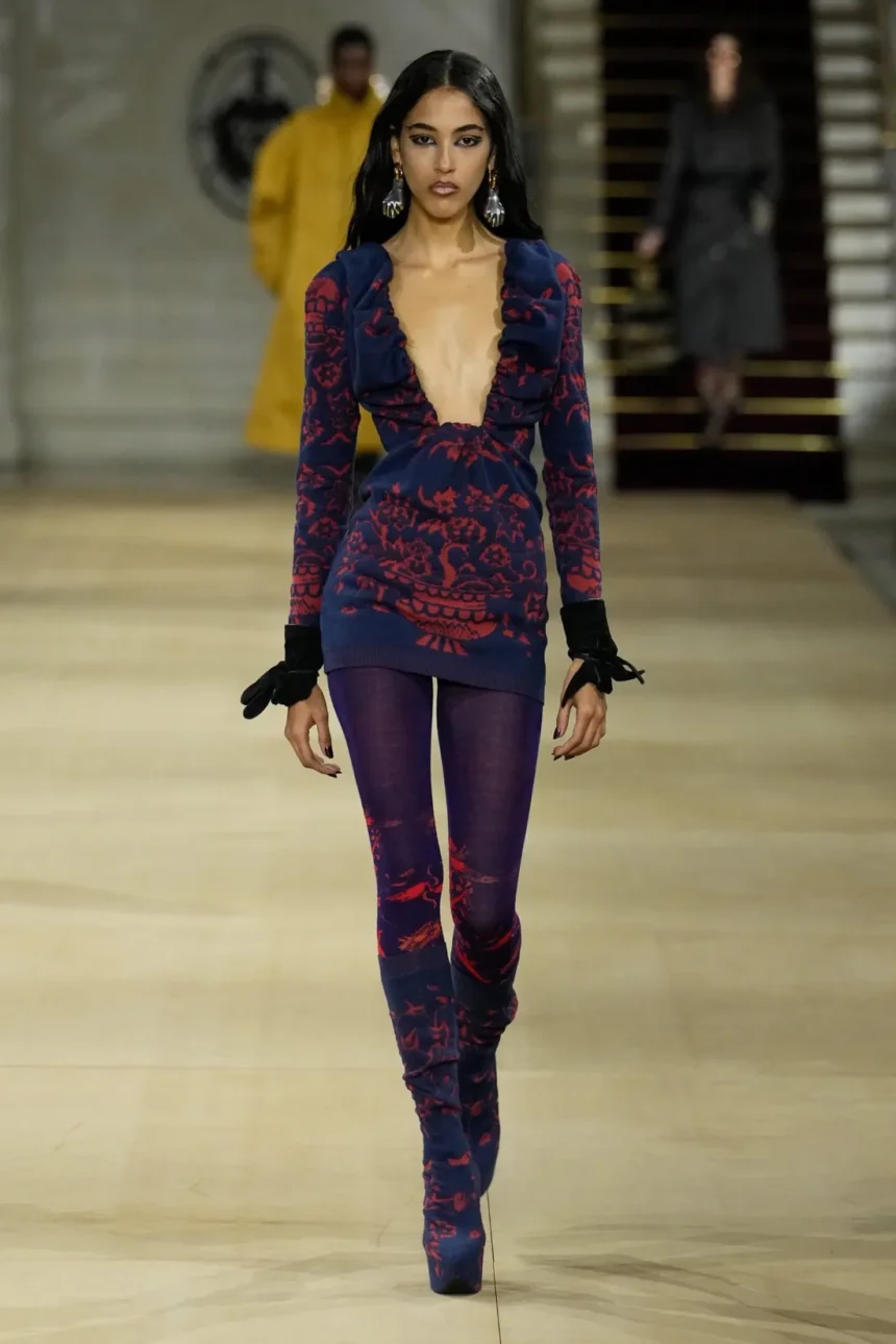 Andreas Kronthaler for Vivienne Westwood Fall/Winter 2025 - Paris Fashion Week