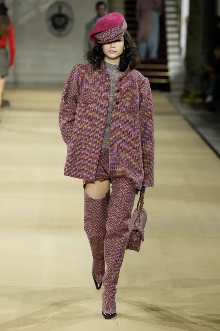 Andreas Kronthaler for Vivienne Westwood Fall/Winter 2025 - Paris Fashion Week