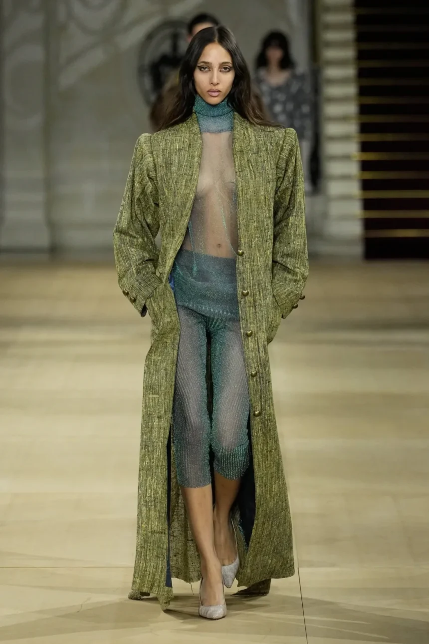 Andreas Kronthaler for Vivienne Westwood Fall/Winter 2025 - Paris Fashion Week
