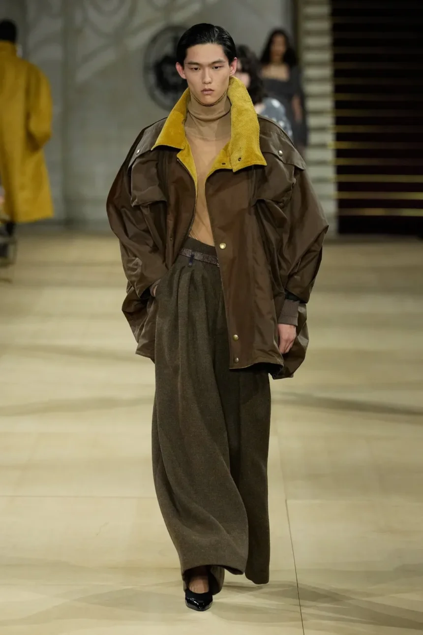 Andreas Kronthaler for Vivienne Westwood Fall/Winter 2025 - Paris Fashion Week