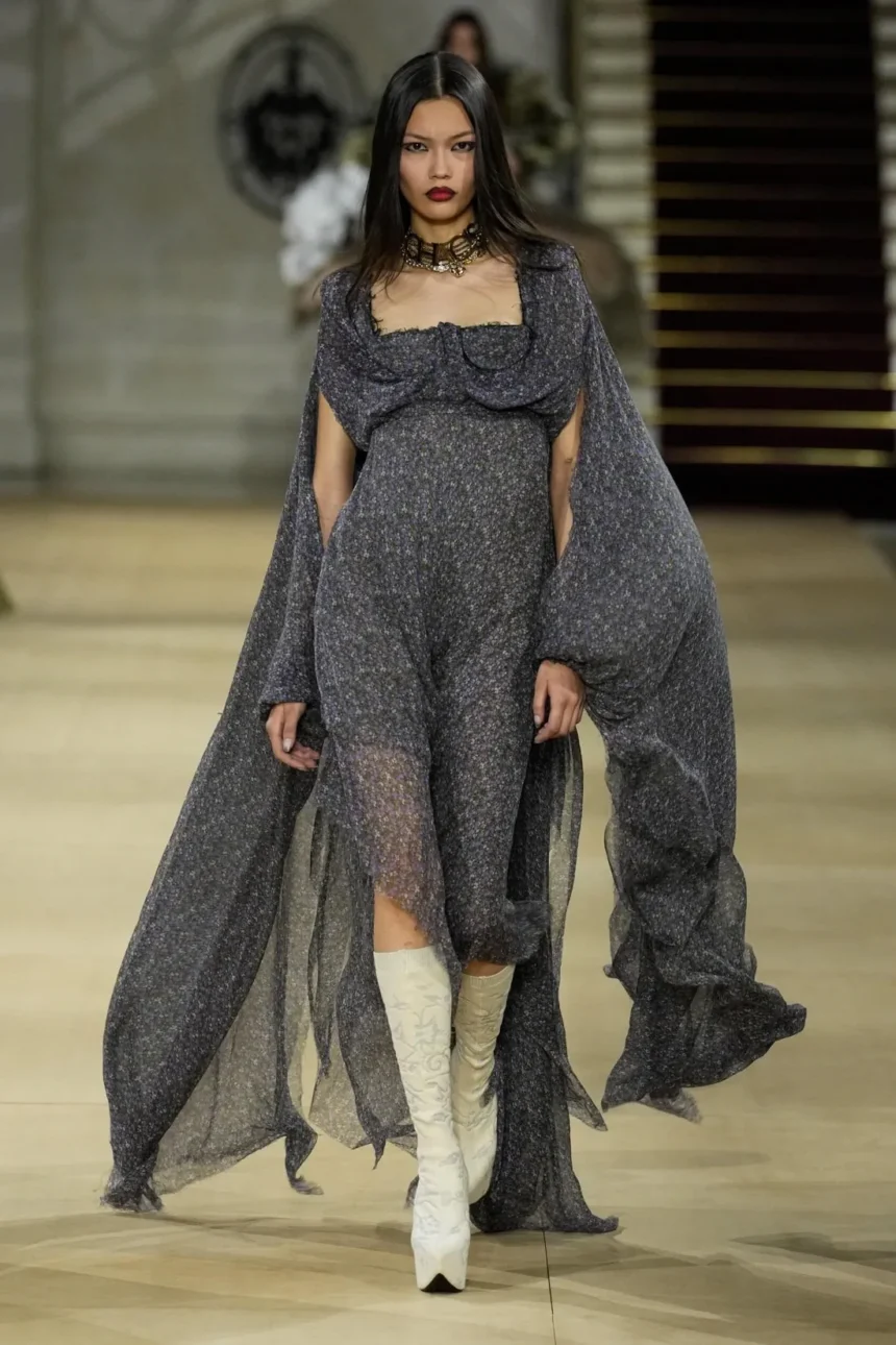 Andreas Kronthaler for Vivienne Westwood Fall/Winter 2025 - Paris Fashion Week