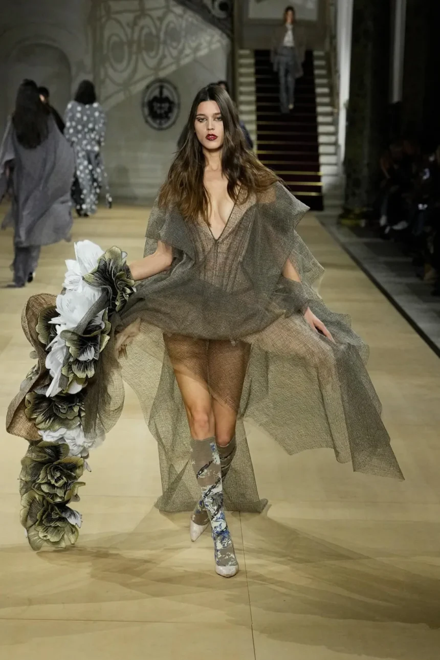 Andreas Kronthaler for Vivienne Westwood Fall/Winter 2025 - Paris Fashion Week