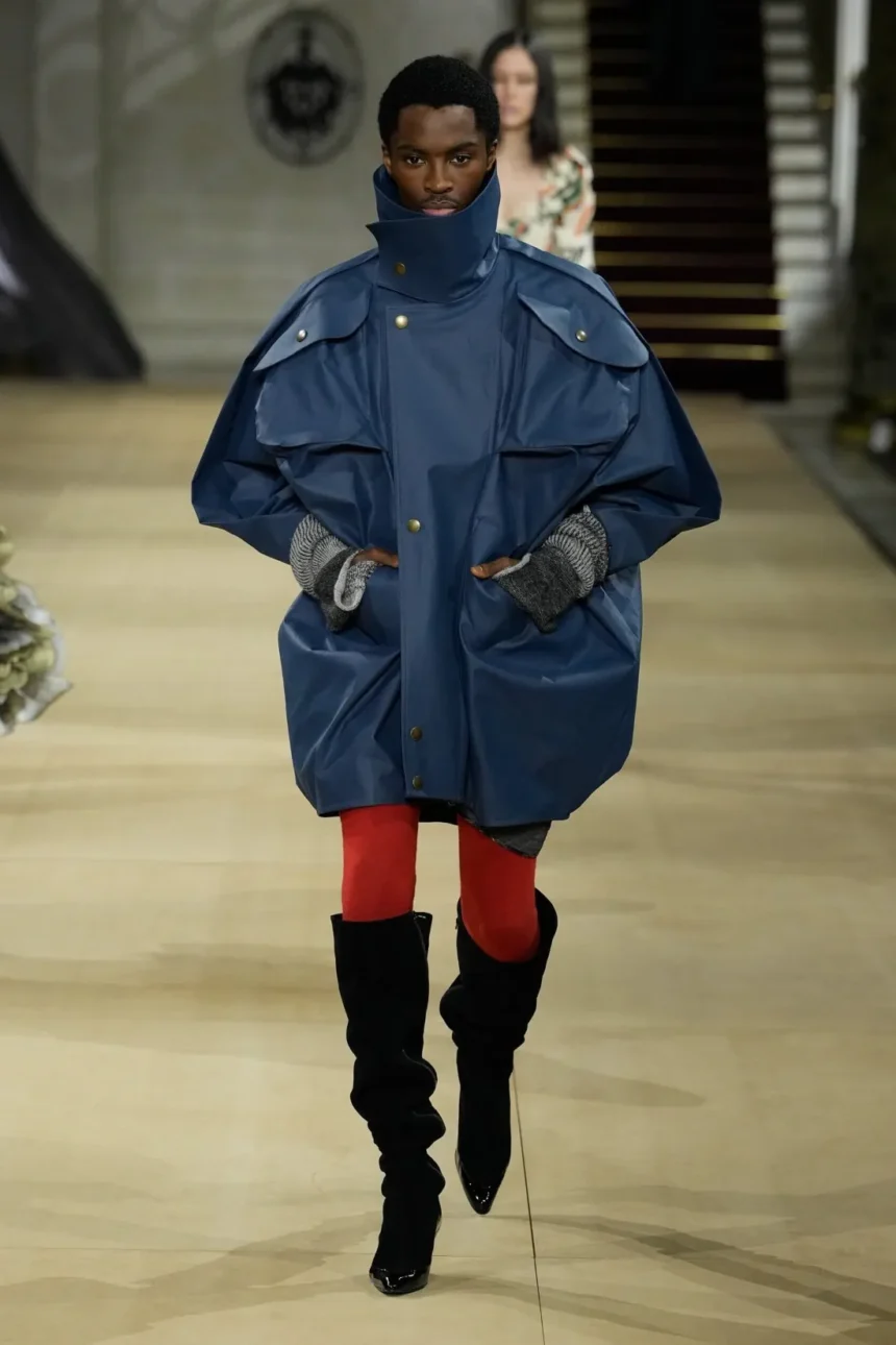Andreas Kronthaler for Vivienne Westwood Fall/Winter 2025 - Paris Fashion Week