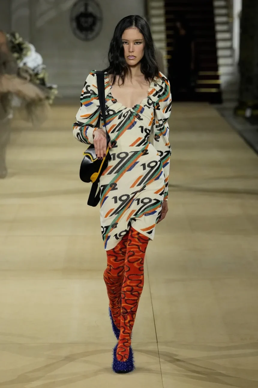 Andreas Kronthaler for Vivienne Westwood Fall/Winter 2025 - Paris Fashion Week
