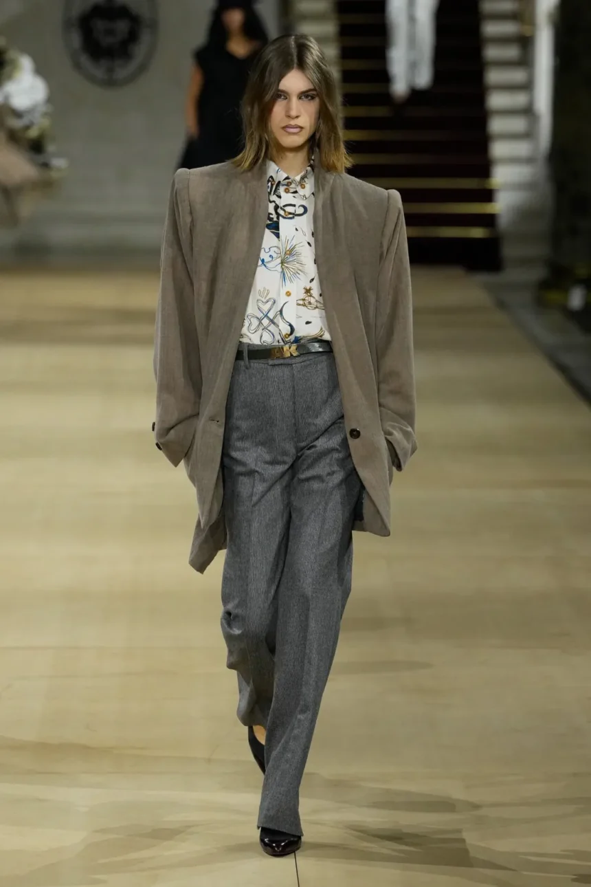 Andreas Kronthaler for Vivienne Westwood Fall/Winter 2025 - Paris Fashion Week