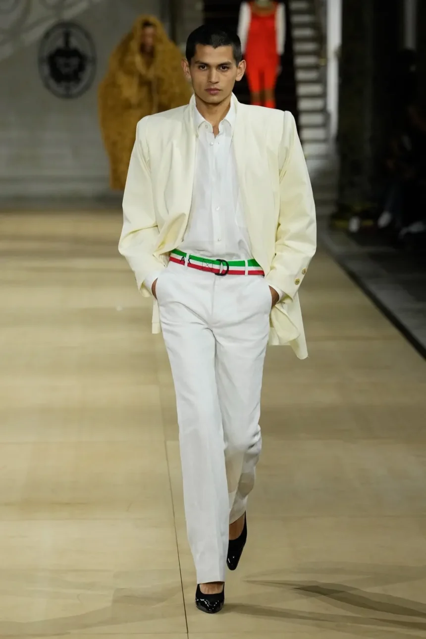 Andreas Kronthaler for Vivienne Westwood Fall/Winter 2025 - Paris Fashion Week