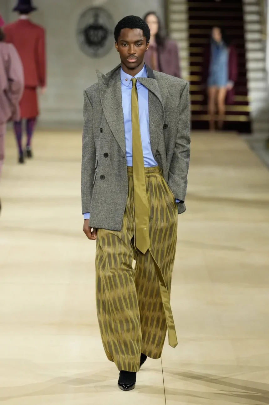 Andreas Kronthaler for Vivienne Westwood Fall/Winter 2025 - Paris Fashion Week