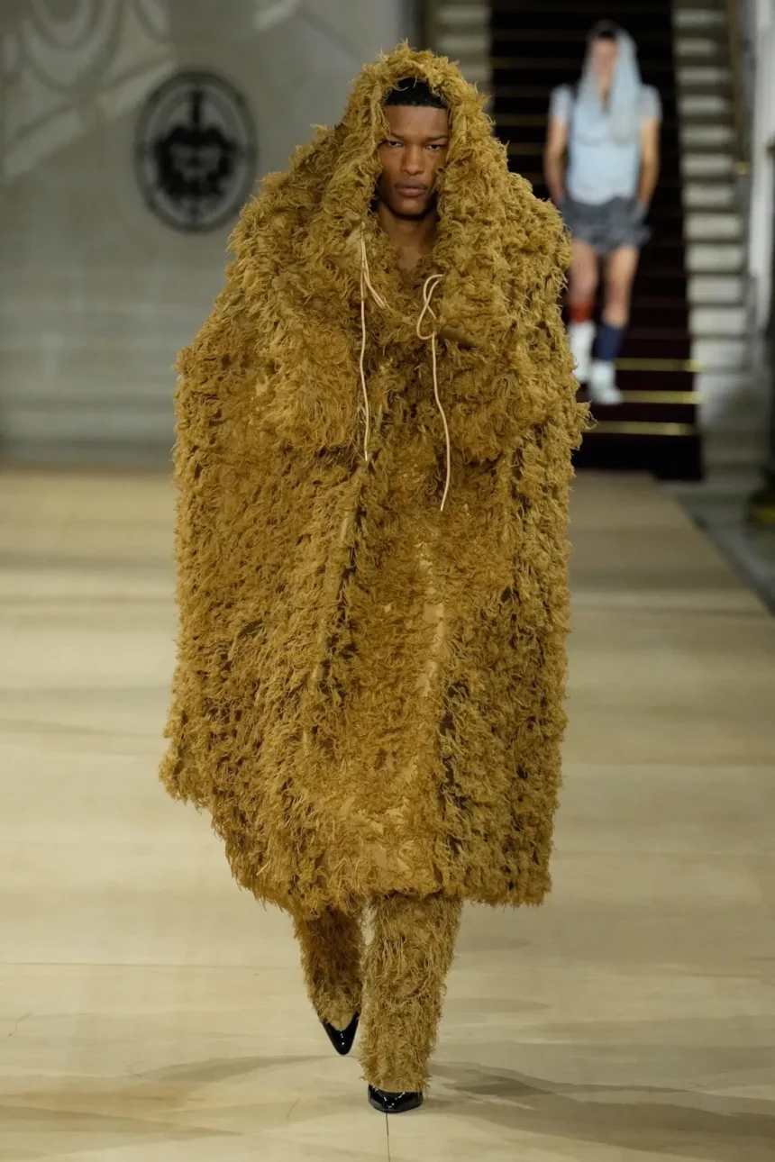 Andreas Kronthaler for Vivienne Westwood Fall/Winter 2025 - Paris Fashion Week