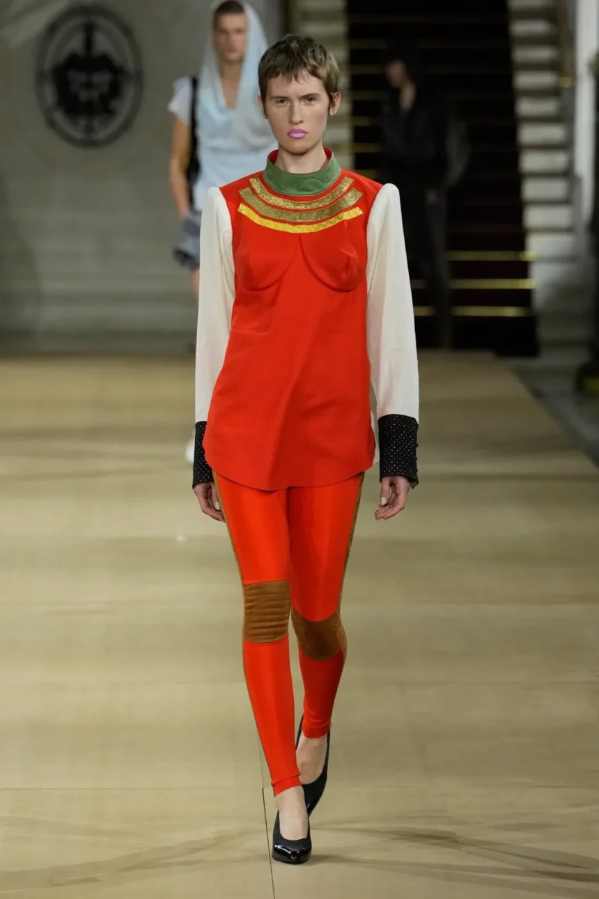 Andreas Kronthaler for Vivienne Westwood Fall/Winter 2025 - Paris Fashion Week