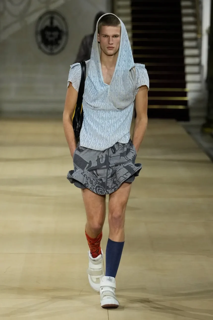 Andreas Kronthaler for Vivienne Westwood Fall/Winter 2025 - Paris Fashion Week