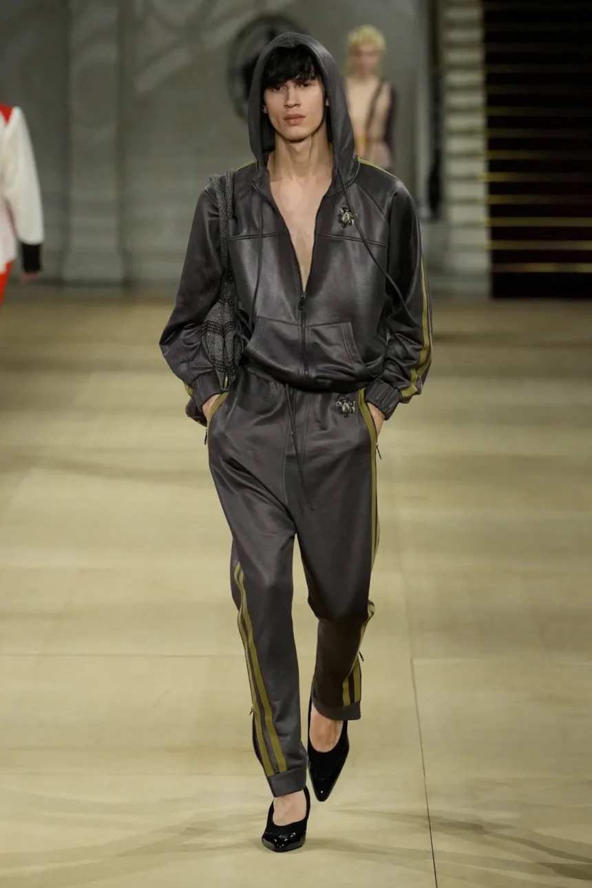 Andreas Kronthaler for Vivienne Westwood Fall/Winter 2025 - Paris Fashion Week