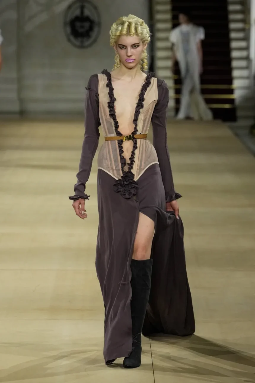 Andreas Kronthaler for Vivienne Westwood Fall/Winter 2025 - Paris Fashion Week