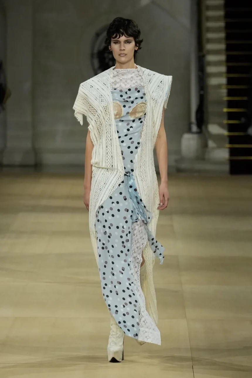 Andreas Kronthaler for Vivienne Westwood Fall/Winter 2025 - Paris Fashion Week