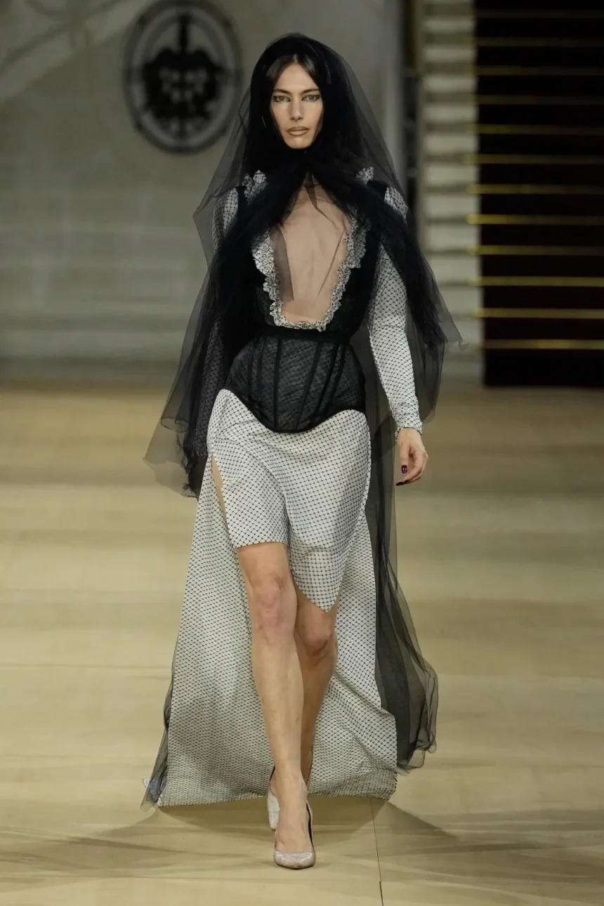 Andreas Kronthaler for Vivienne Westwood Fall/Winter 2025 - Paris Fashion Week