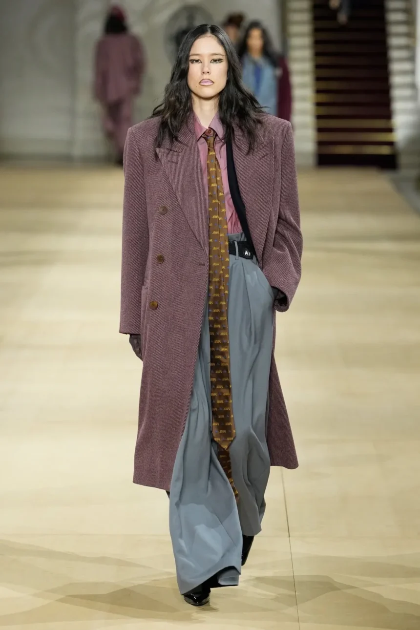 Andreas Kronthaler for Vivienne Westwood Fall/Winter 2025 - Paris Fashion Week