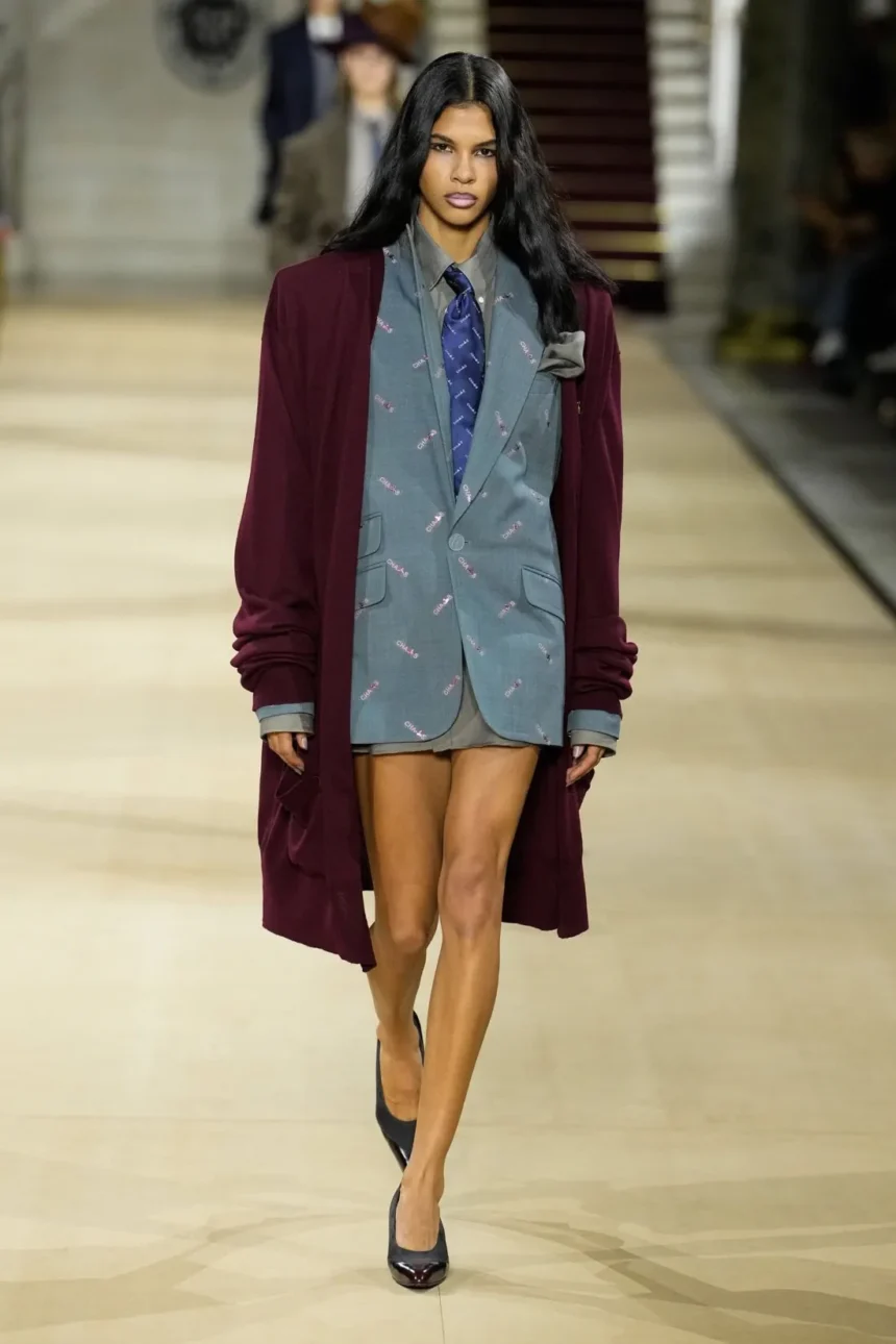 Andreas Kronthaler for Vivienne Westwood Fall/Winter 2025 - Paris Fashion Week