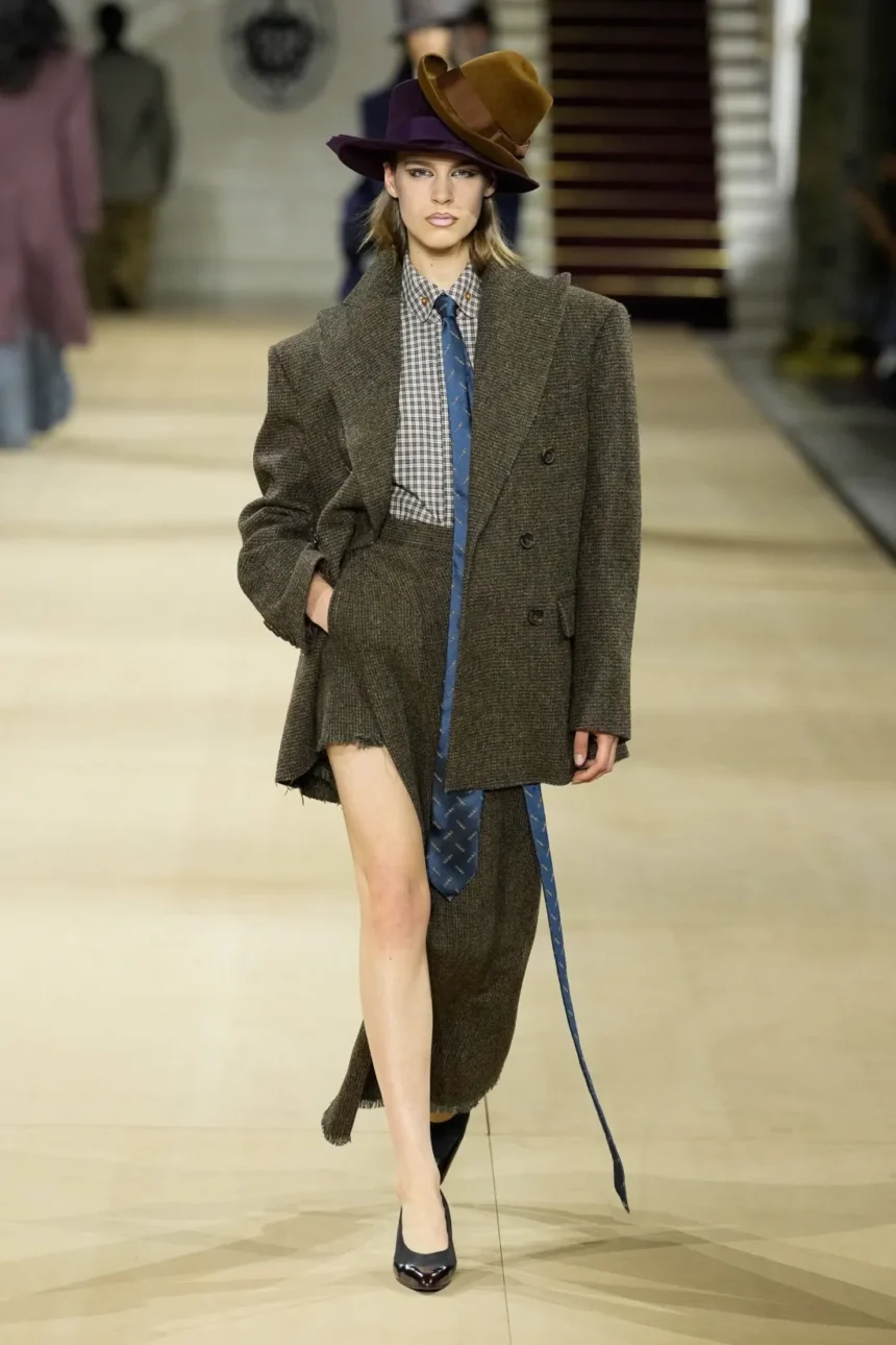 Andreas Kronthaler for Vivienne Westwood Fall/Winter 2025 - Paris Fashion Week