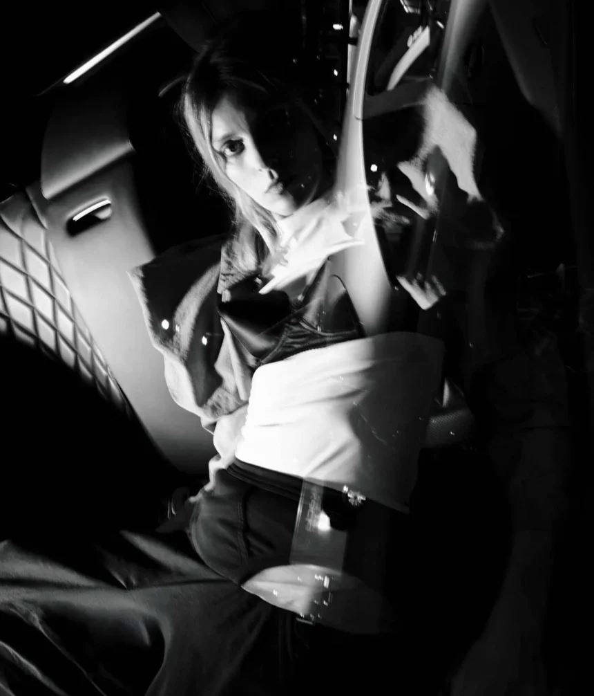 Anja Rubik covers D la Repubblica March 1st, 2025 by Anthony Seklaoui